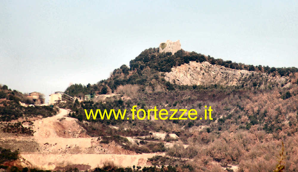 Castello di Montegrossi visto da Meleto