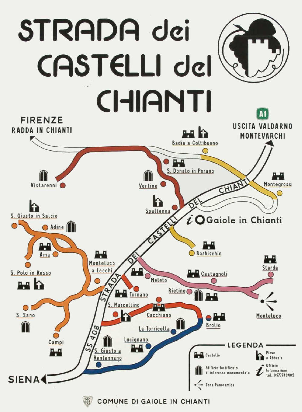 Castelli in Chianti