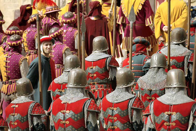 Giostra del Saracino di Arezzo