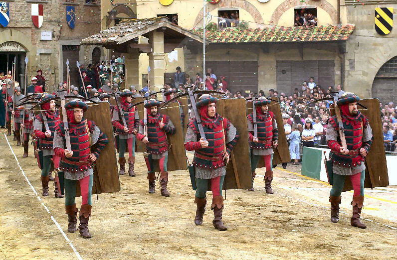 I Balestrieri di Porta Crucifera