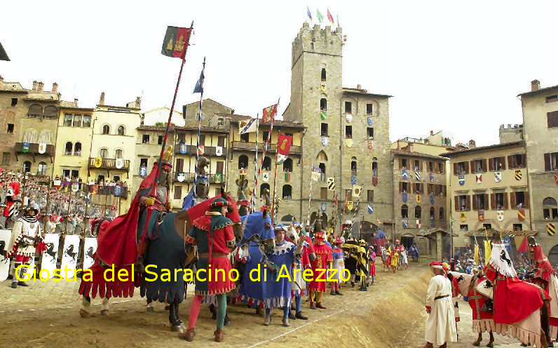 Giostra del Saracino di Arezzo