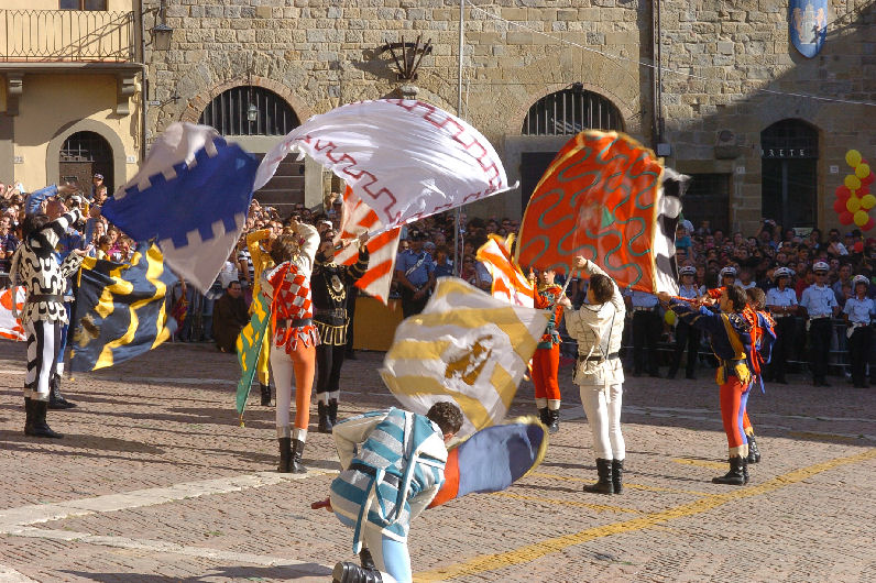 Sbandieratori Arezzo