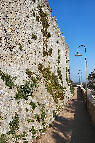 Capalbio prima cerchia muraria
