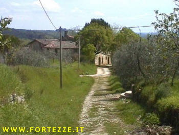 Castello di San Giusto a Rentennano