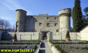 Castello di Meleto