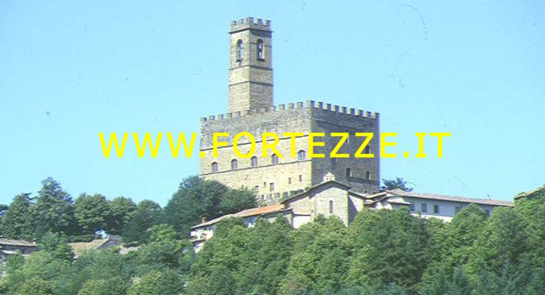 Castello dei Conti Guidi a Poppi