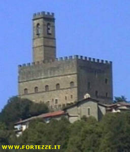 Castello dei Conti Guidi a Poppi
