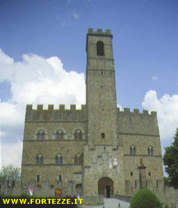 Castello dei Conti Guidi a Poppi