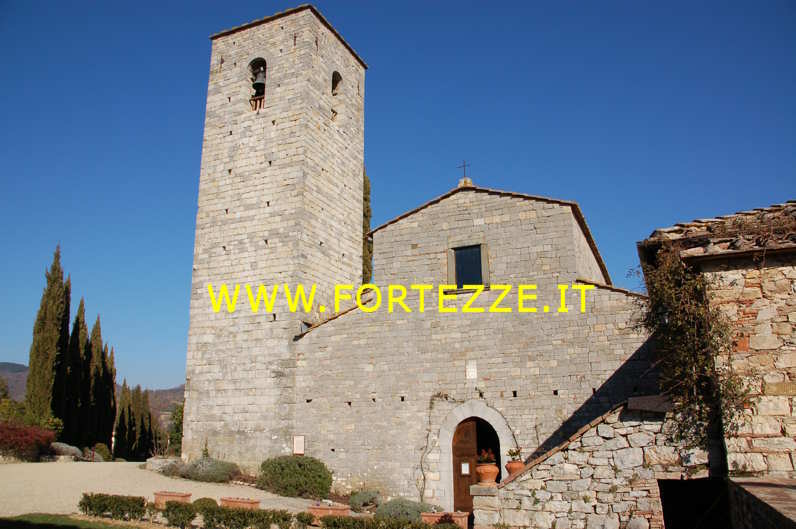Castello di Spaltenna - Pieve di Santa Maria
