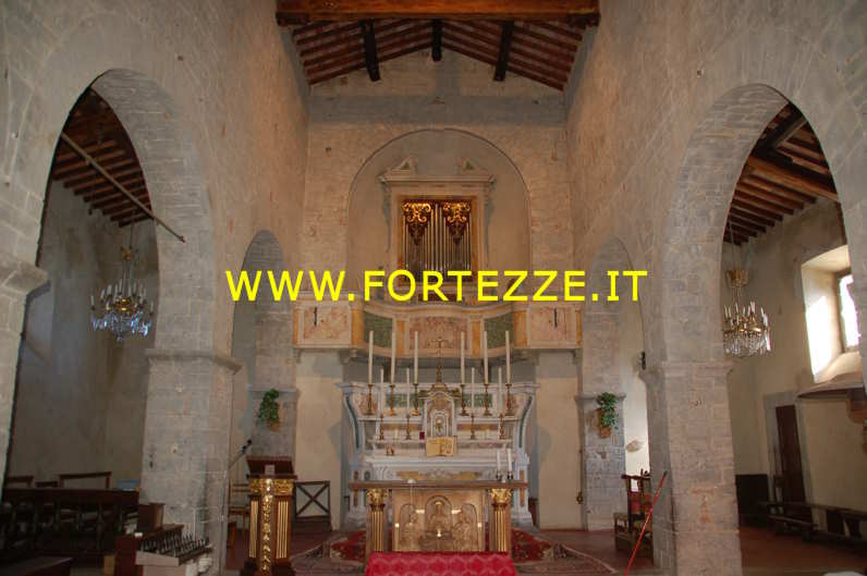 Castello di Spaltenna - Pieve di Santa Maria