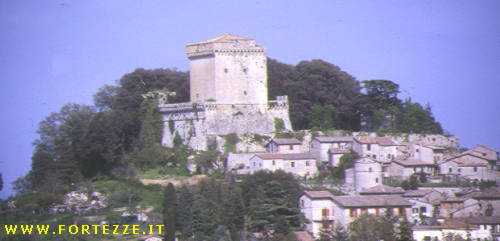 Rocca di Sarteano