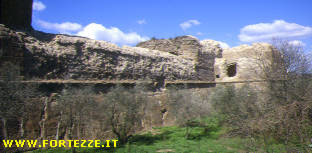 Sorano Bastione San Marco