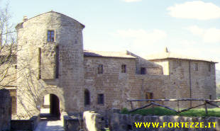 Sorano Ingresso Fortezza