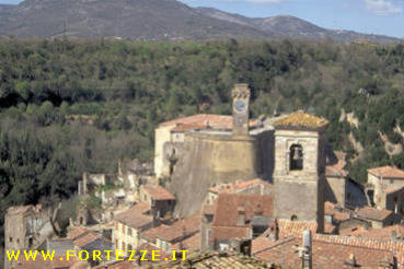 Sorano Masso Leopoldino
