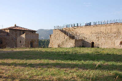 Sorano Fortezza Orsini