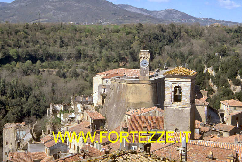 Sorano Masso Leopoldino