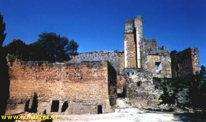 La Rocca aldobrandesca di Sovana