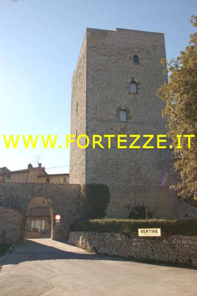 Castello di Vertine