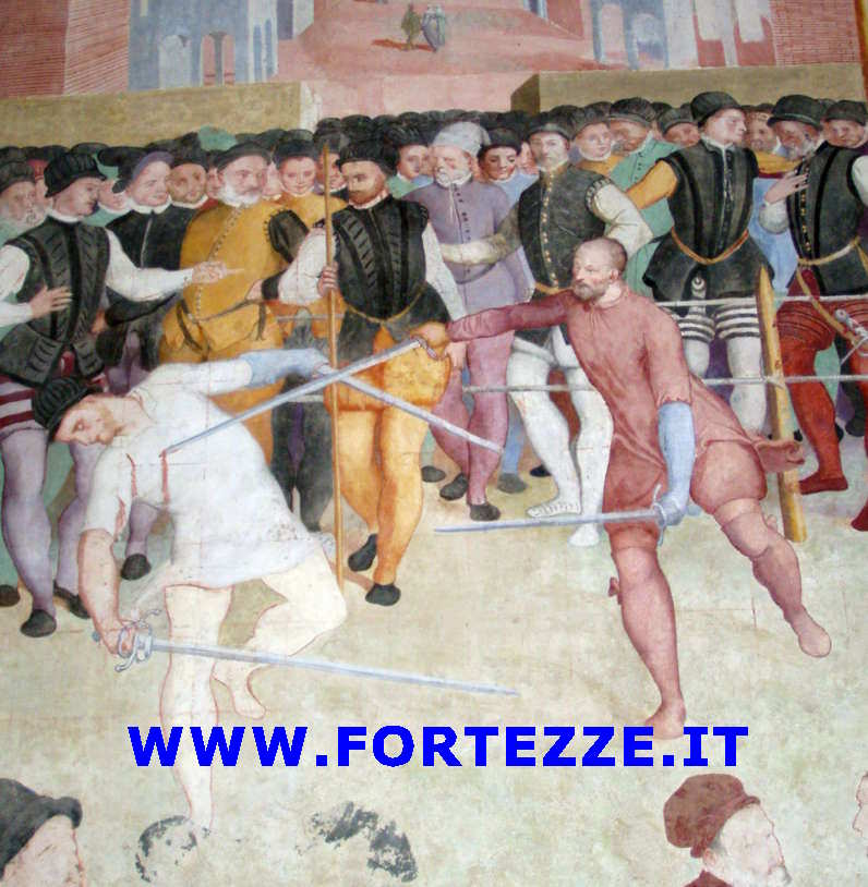 Il duello di Ascanio della Corgna