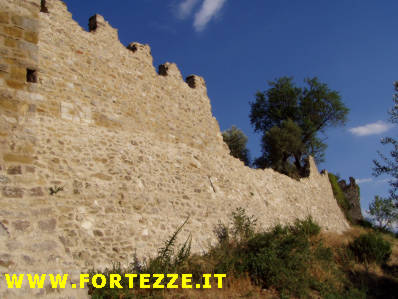 Il Borgo fortificato di Montecolognola