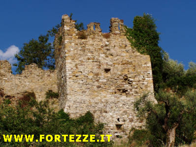 Il Borgo fortificato di Montecolognola