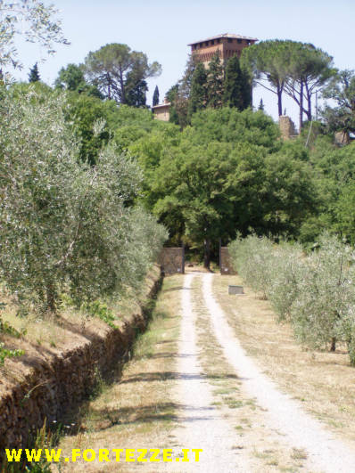 La Torre di Orlando di Paciano