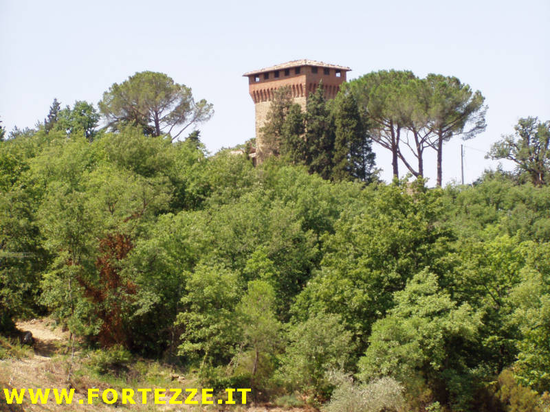 La Torre di Orlando di Paciano