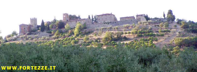 Il Borgo fortificato di Mongiovino vecchio