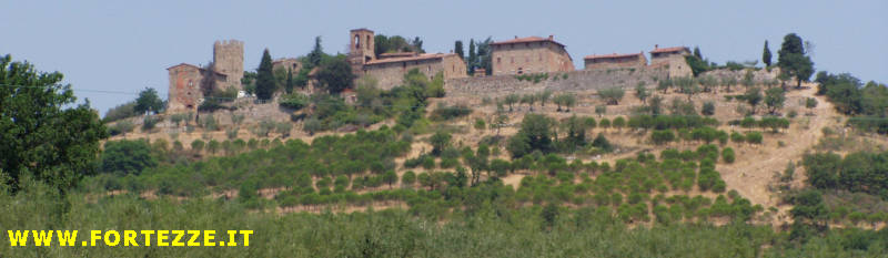 Il Borgo fortificato di Mongiovino vecchio