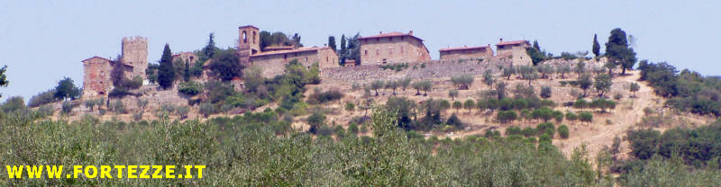 Il Borgo fortificato di Mongiovino vecchio