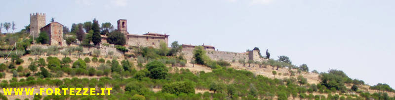 Il Borgo fortificato di Mongiovino vecchio