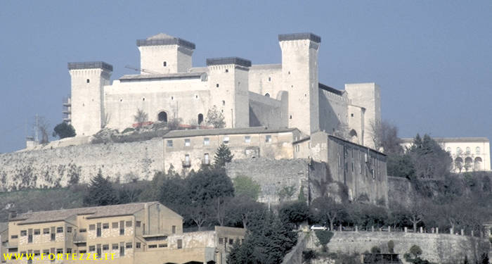 Rocca di Spoleto
