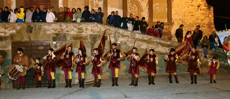 Gli Sbandieratori