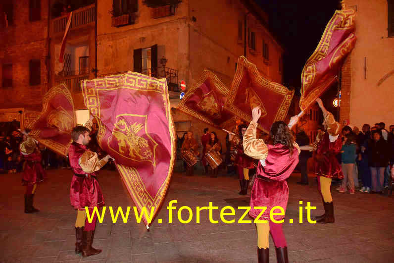 Gli Sbandieratori