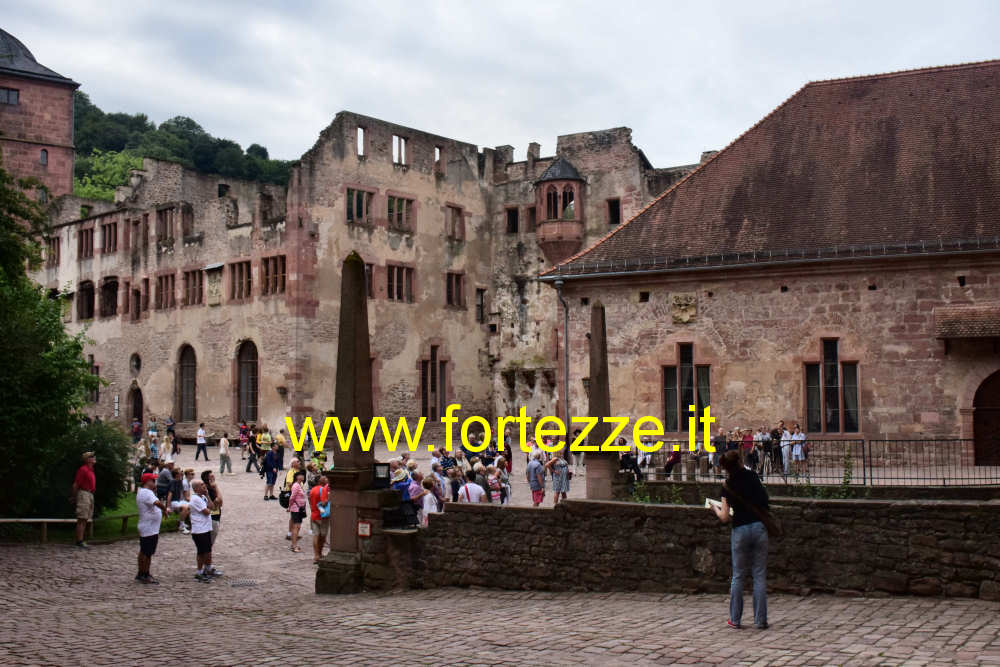 il cortile interno
