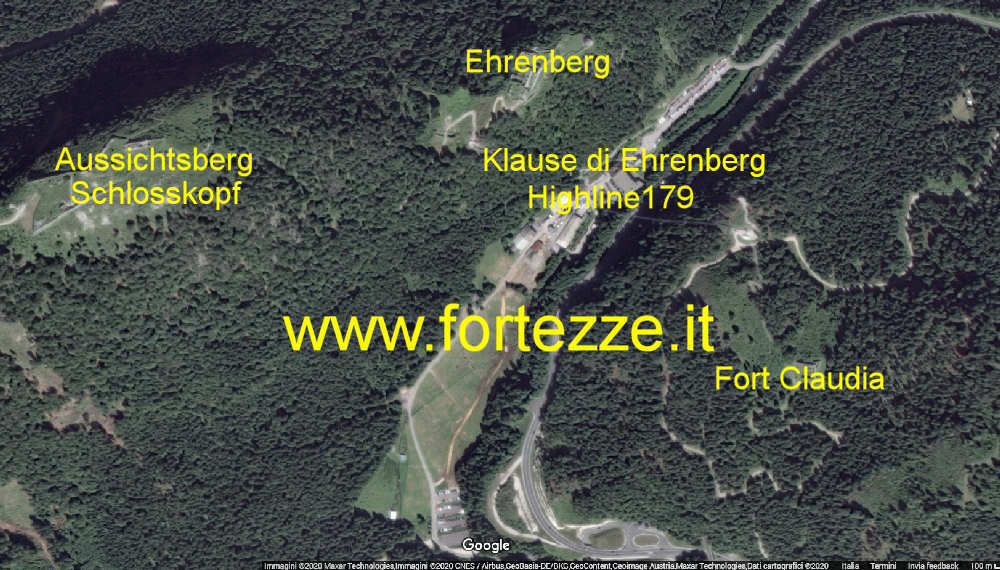 il mondo del Castello di Ehrenberg