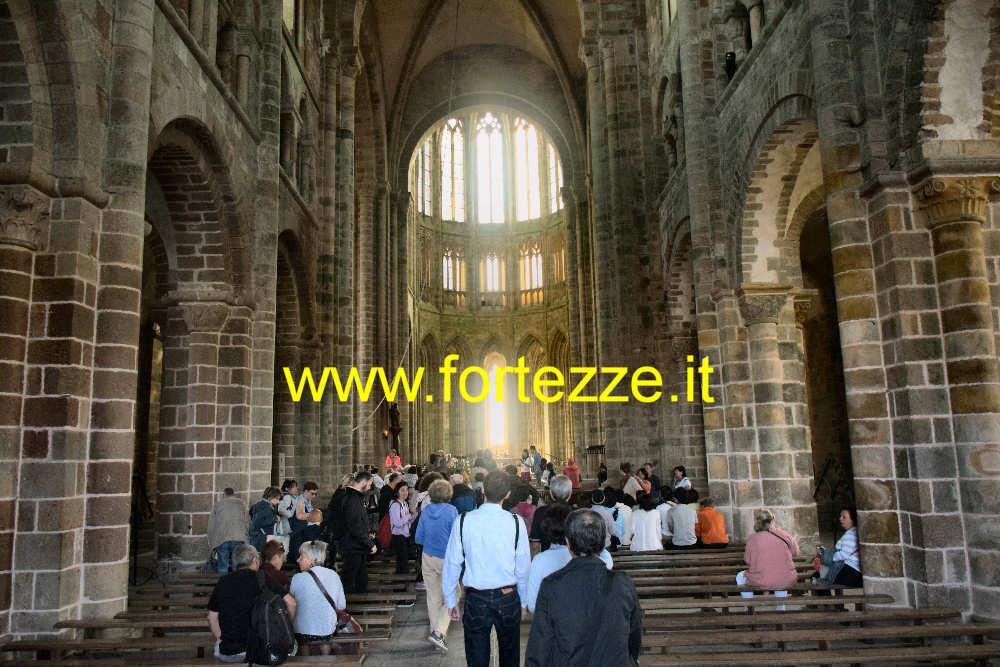 Abbazia Mont Saint Michel