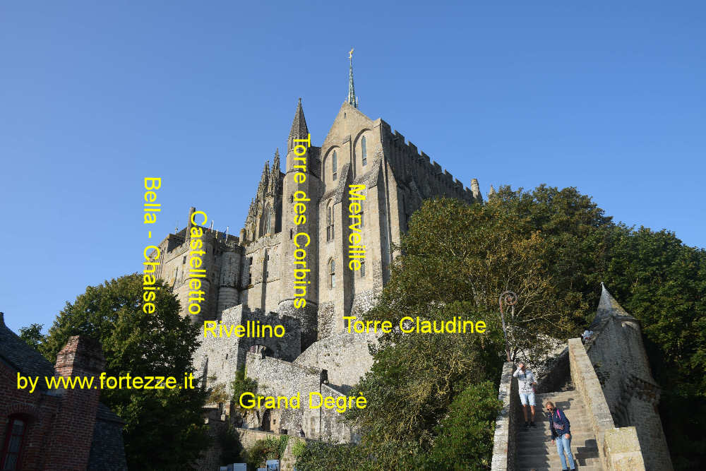 Abbazia Mont Saint Michel