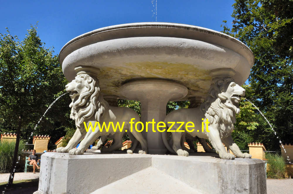 Fontana dei Leoni