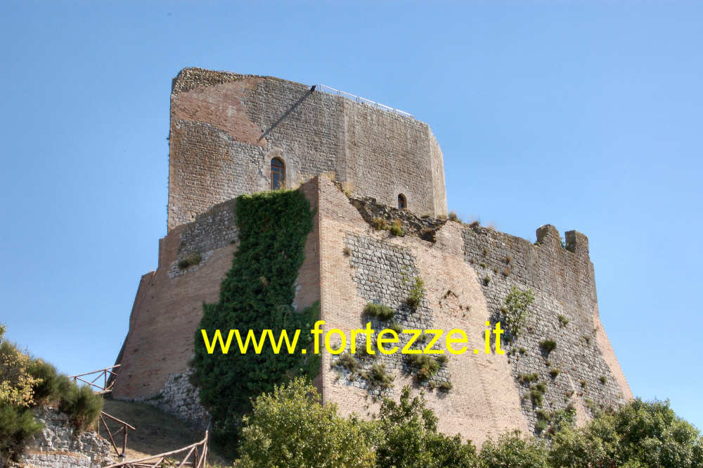 Rocca d'Orcia o di Tentennano