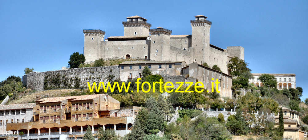 Rocca Albornoziana di Spoleto