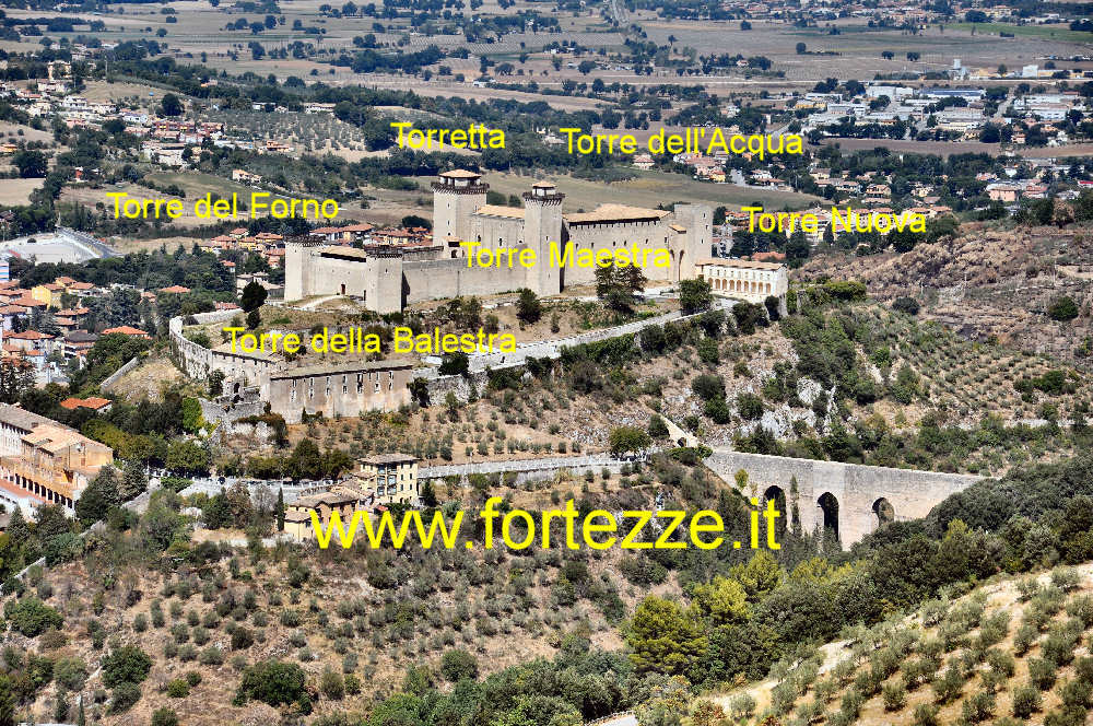 Rocca Albornoziana di Spoleto
