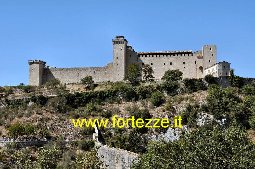 Rocca di Spoleto