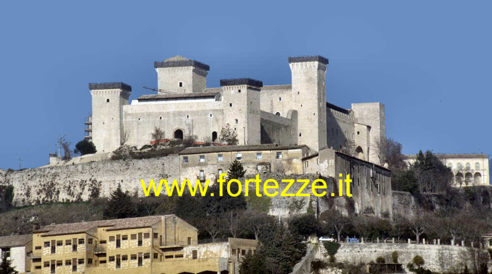 Rocca Albornoziana di Spoleto