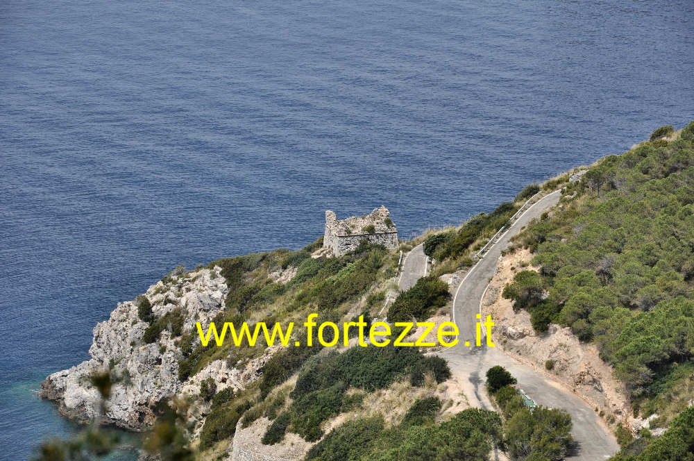 Torre di Cala Moresca o dell'Argentarola