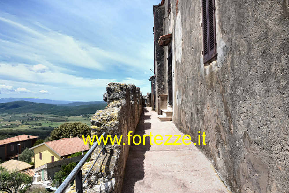 Seconda cerchia di mura