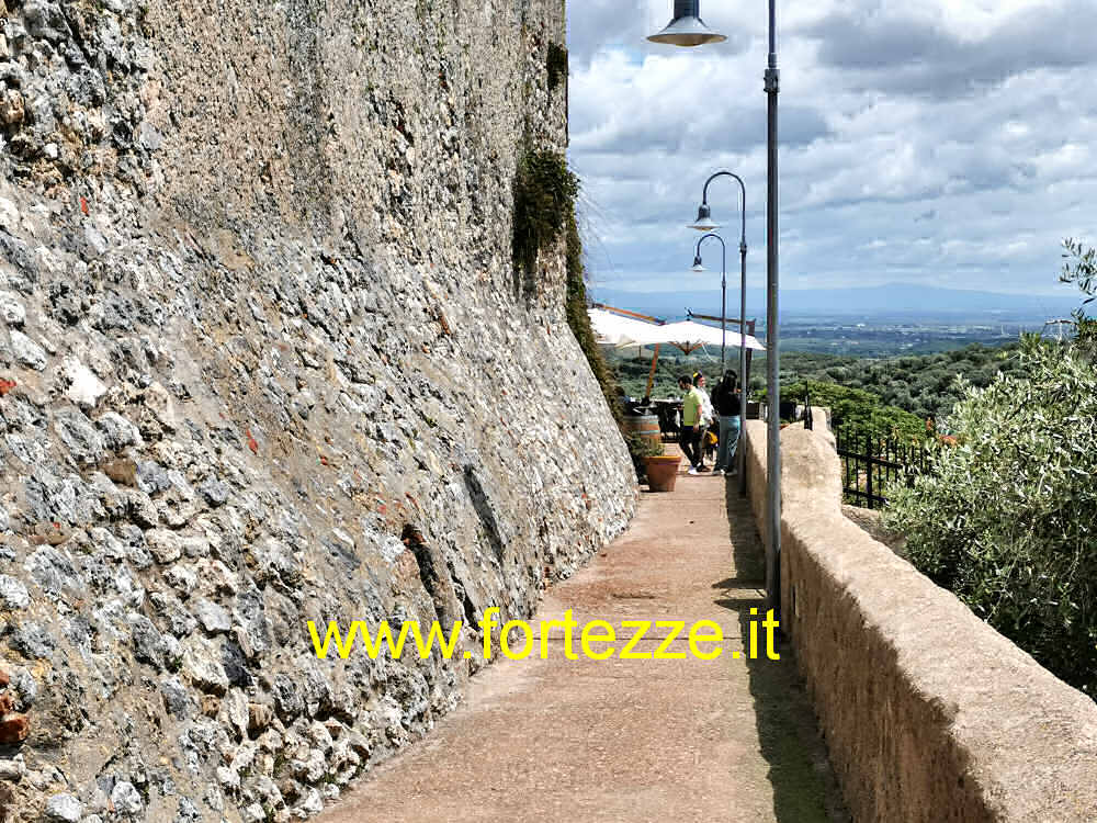 Seconda cerchia di mura