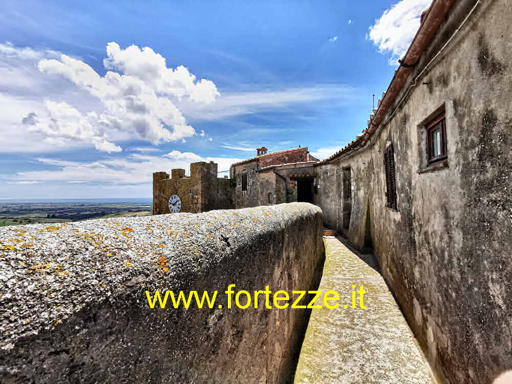 la cerchia di mura sud
