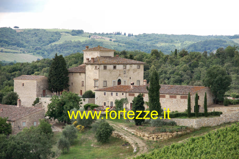 Castello di San Giusto a Rentennano