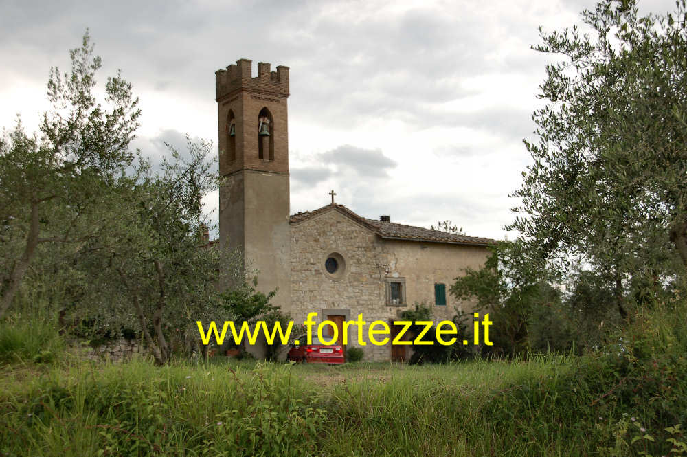 Castello di San Giusto a Rentennano